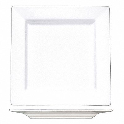 Plate Bright White PK24