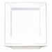 Plate Bright White PK6