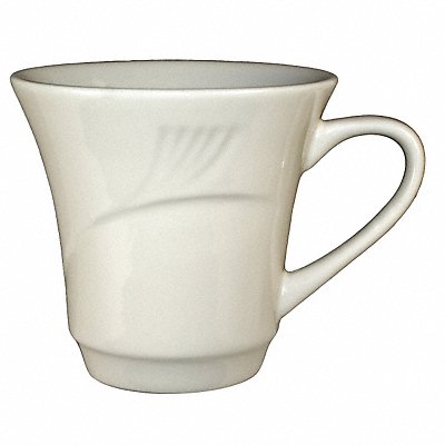 Cup 6.5 fl oz European White PK36