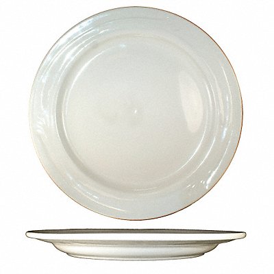 Plate 6 1/4 Dia American White PK36