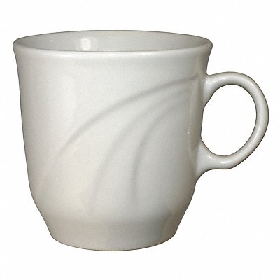 Cup 7 fl oz American White PK12