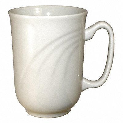 Mug 9 fl oz American White PK24