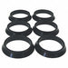 Shaft Seal Axial Lip 1-1/4 In PK6