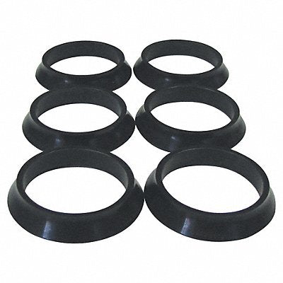 Shaft Seal Axial Lip 3-1/4 In PK6