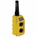 Pendant Push Button Station 2NO Yellow