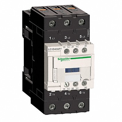 IECMagContactor NonReversing 208VAC