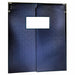 G2994 Swinging Door 7 x 6 ft Navy Blue PVC PR