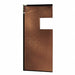 G2990 Swinging Door 7 x 3 ft Medium Brown PVC