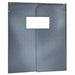 Swinging Door 8 x 8 ft Metallic Gray PR