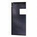 Swinging Door 7 x 2.5 ft Metallic Gray