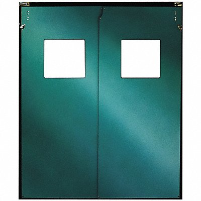 Swinging Door 7 x 5 ft Forest Green PR