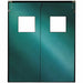 Swinging Door 7 x 5 ft Forest Green PR