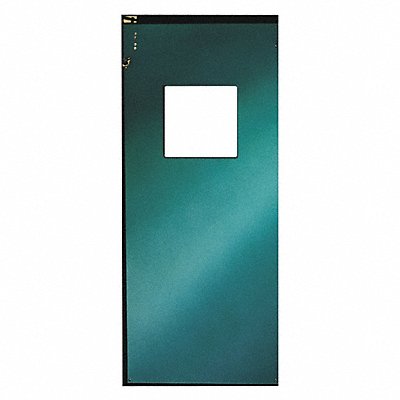 Swinging Door 7 x 3 ft Forest Green