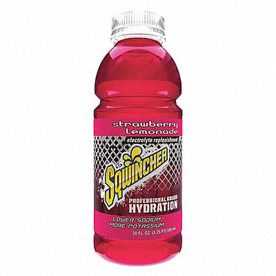 H1103 Sports Drink 20 oz Strawberry Lmnde PK24