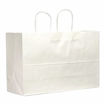 Shopping Bag Merchandise White PK250