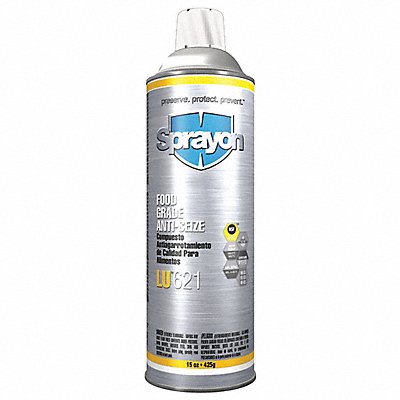 Food Grade Anti-Seize 15 oz Aerosol