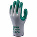 G7364 Coated Gloves Gray/Green 8