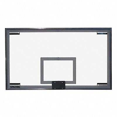 Backboard Temp Glass 72 x 42 in.