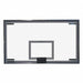 Backboard Temp Glass 72 x 42 in.