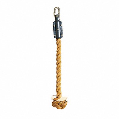 Climbing Rope W Turks Head Knot 24 Ft