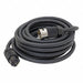 Temporary Power Cord 50A 100 ft 125/250V