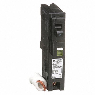 Circuit Breaker 15A Plug In 120V 1P