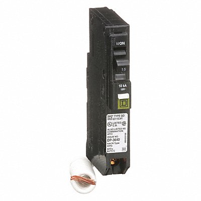 Circuit Breaker 15A Plug In 120/240V 1P