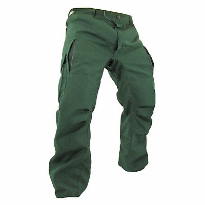 Fire Pants Forest Green Inseam 36 In.