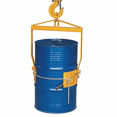 Vertical Drum Lifter/Dispenser Ylw Steel