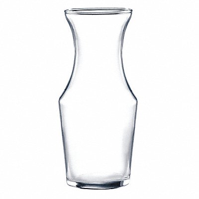 Decanter 6.5 H 12.5 oz Glass PK24