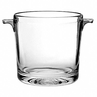 Ice Bucket 4 7/8 in H Glass Clear PK12