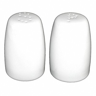 Salt/Pepper Shaker 3.5 H Porcelain PK60