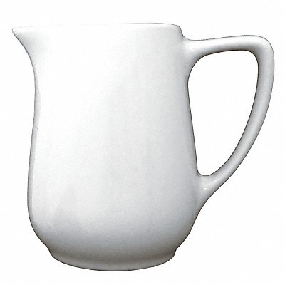 Creamer Server 13 oz European White PK36