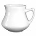 Creamer Server 4.5oz European White PK24