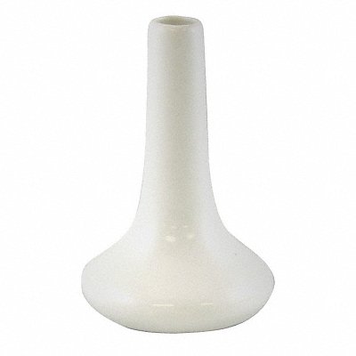 Bud Vase 5-3/8 European White PK48