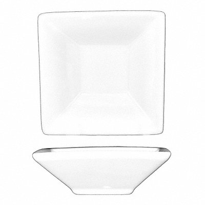 Fruit Dish 7 oz Cap. Bright White PK36