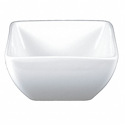 Square Bowl 14 oz Cap. Bright White PK36