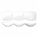 Triple Oval Bowl 15 oz Bright White PK24