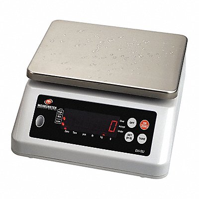 Washdown Bench Scale Digital 6kg/13.2 lb