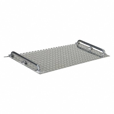 Dockplate Aluminum 700 lb 18 x 36 In