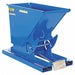 Self Dumping Hopper - Light Duty - Blue