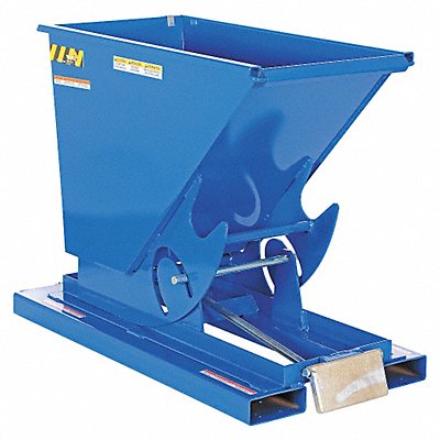 Self-Dump Heavy Duty Hopper .33 cu yd 6K