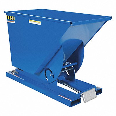 Self Dumping Hopper - Med Dty - Blue