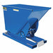 Self Dumping Hopper - Med Dty - Blue