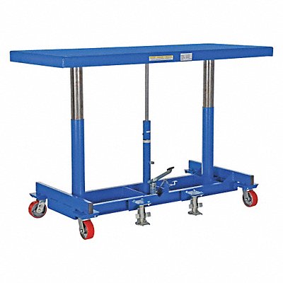 Ergonomic Long Deck Cart 2K 72 x 30