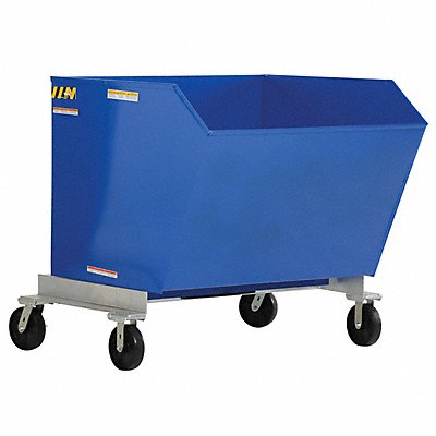 Self-Dumping Hopper 1-1/2 cu yd 2000 lb