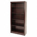 Bookcase Prestige Series 5-Shelf Mahogny