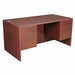 Office Desk 60 x 29 x 30 In Mahogany