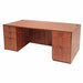 Office Desk 66 x 29 x 30 In Cherry