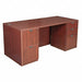 Office Desk 66 x 29 x 30 In Mahogany